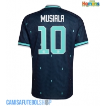 Camisa de time de futebol Alemanha Jamal Musiala #10 Replicas 2º Equipamento Mundo 2026 Manga Curta